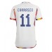 Cheap Belgium Yannick Carrasco #11 Away Football Shirt World Cup 2022 Short Sleeve